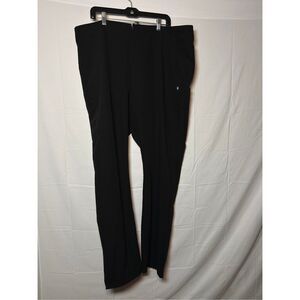 Figs black scrubs pants size XXL Tall
